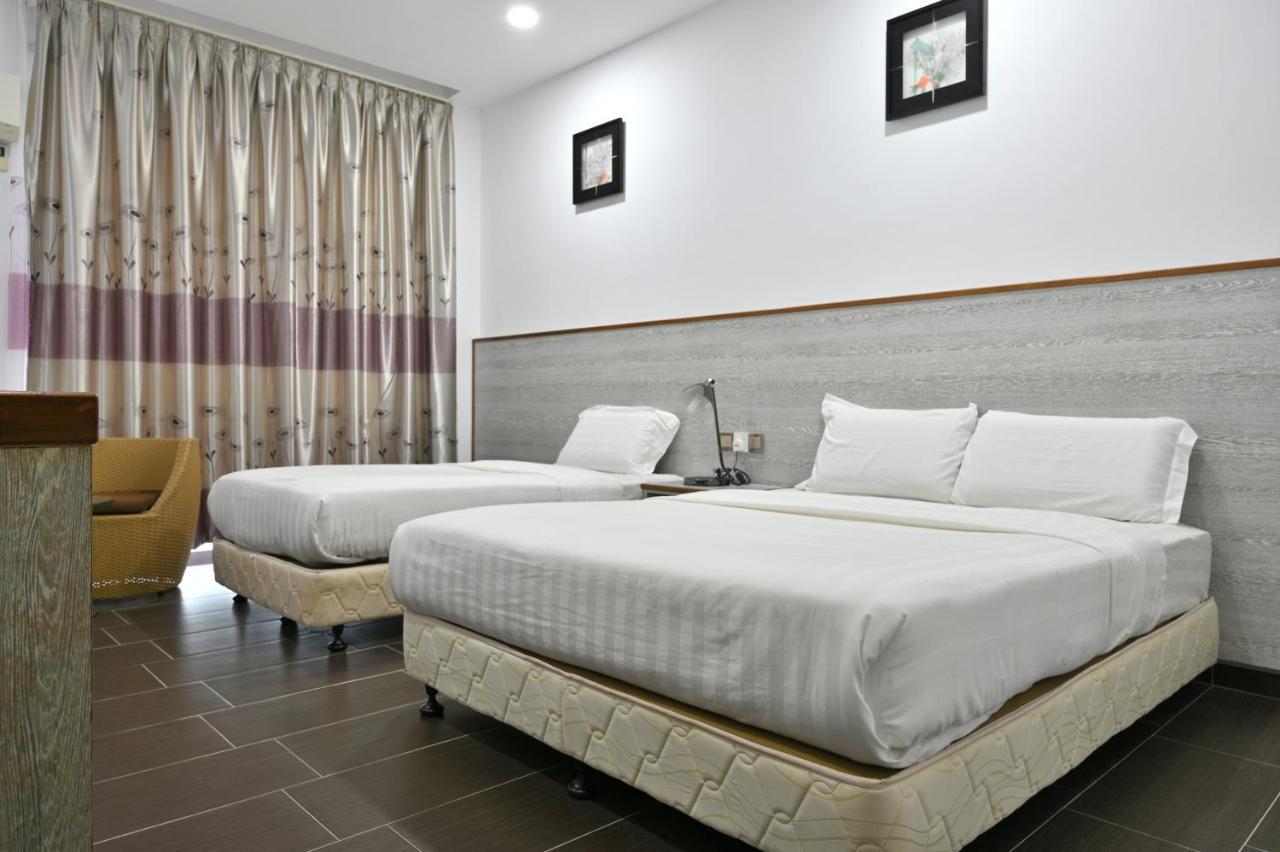 Cenang View Hotel Пантай-Сенанг Экстерьер фото