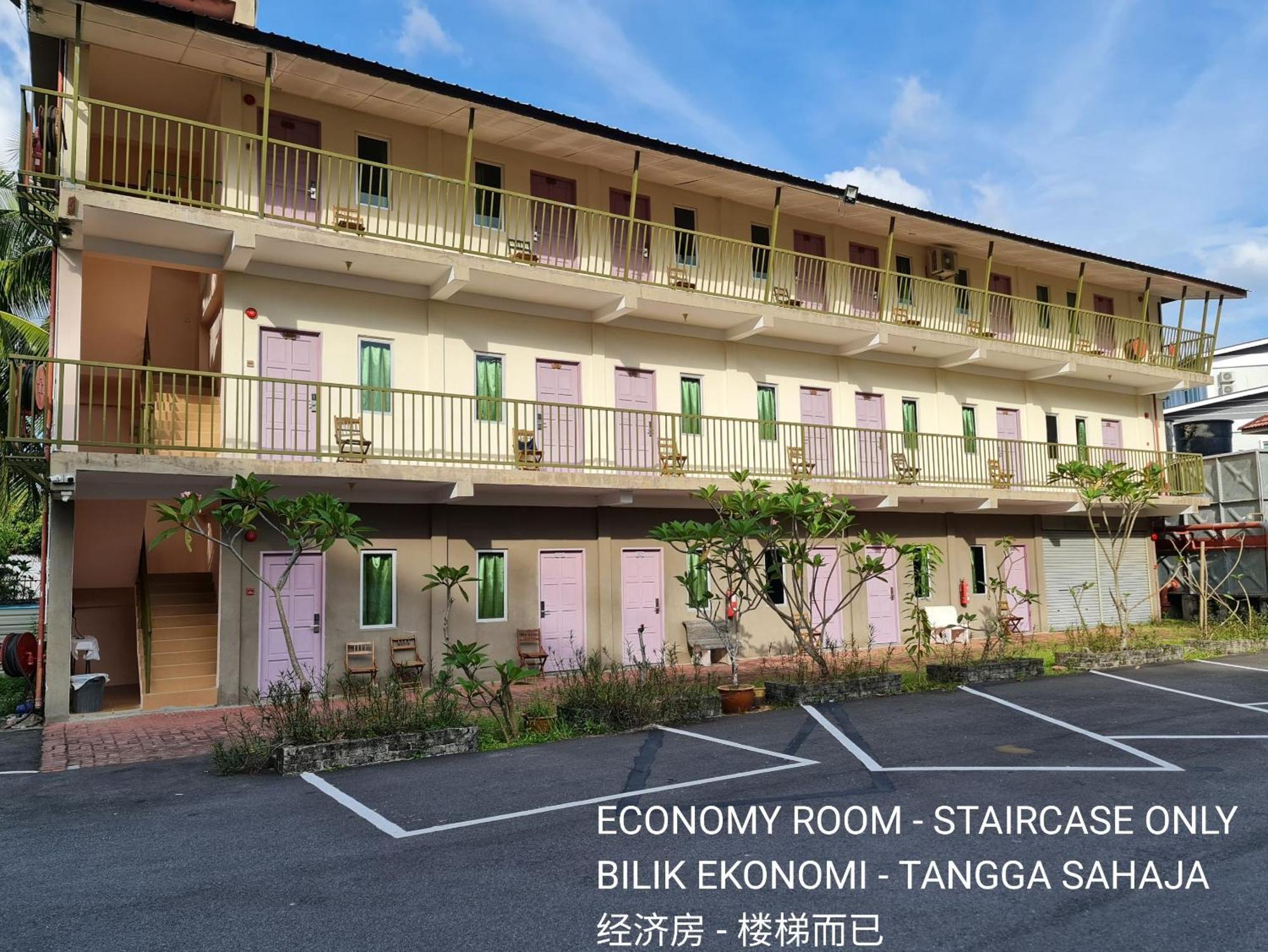 Cenang View Hotel Пантай-Сенанг Экстерьер фото