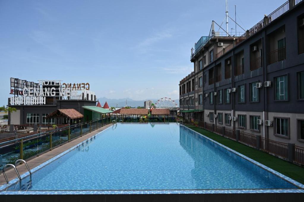 Cenang View Hotel Пантай-Сенанг Экстерьер фото