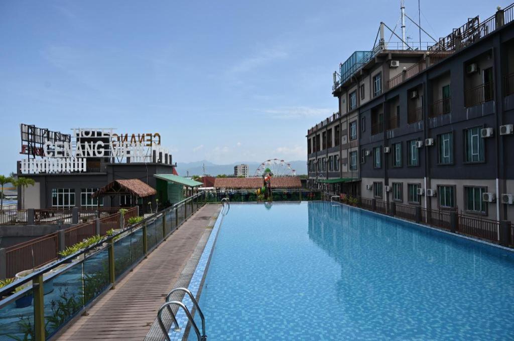 Cenang View Hotel Пантай-Сенанг Экстерьер фото