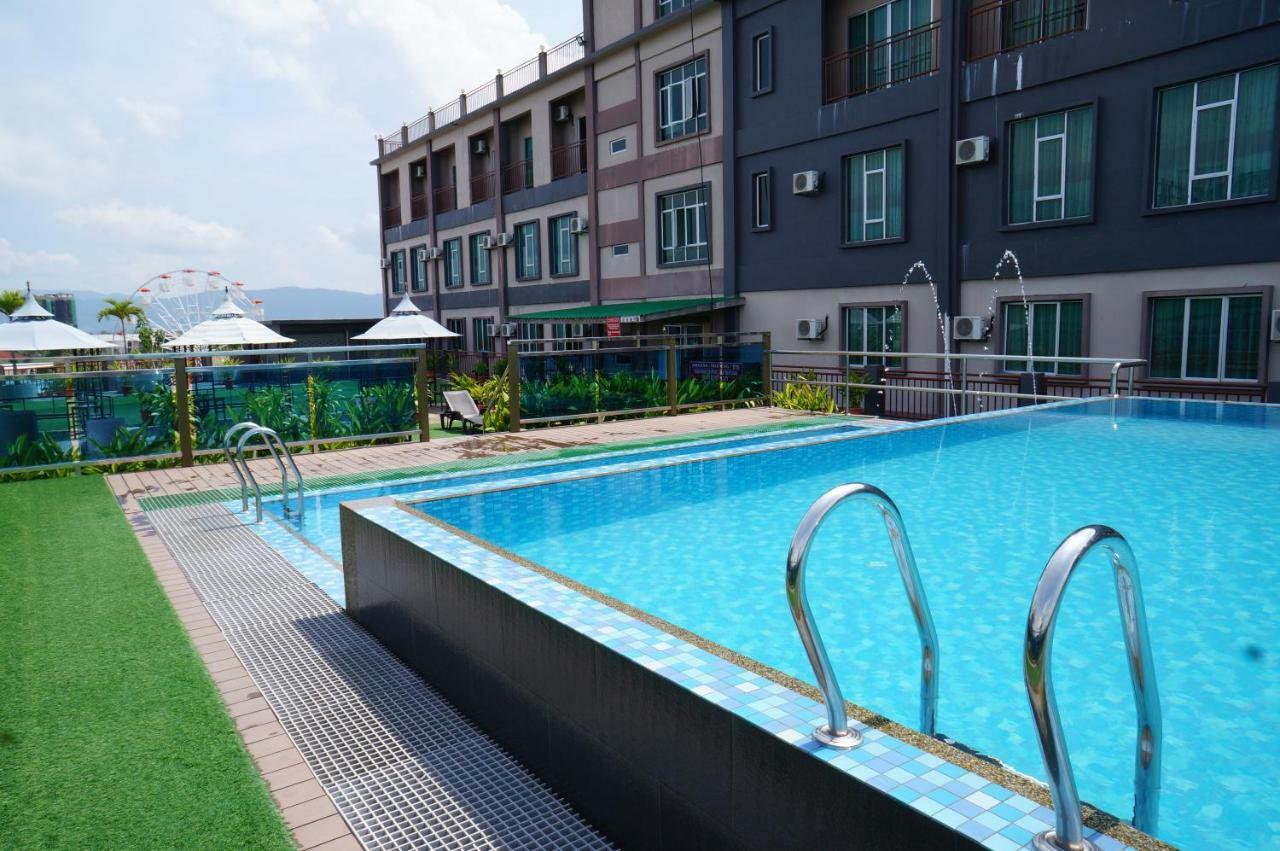 Cenang View Hotel Пантай-Сенанг Экстерьер фото