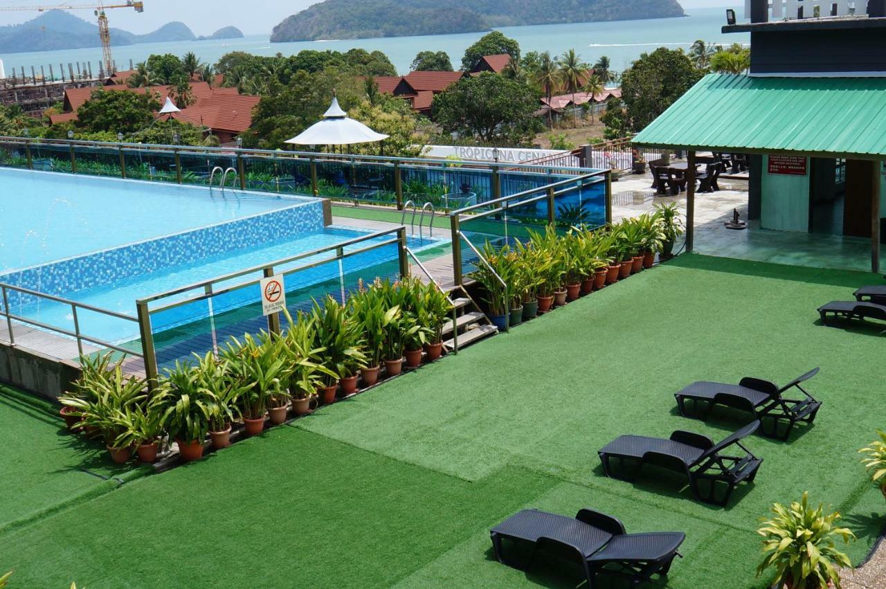 Cenang View Hotel Пантай-Сенанг Экстерьер фото