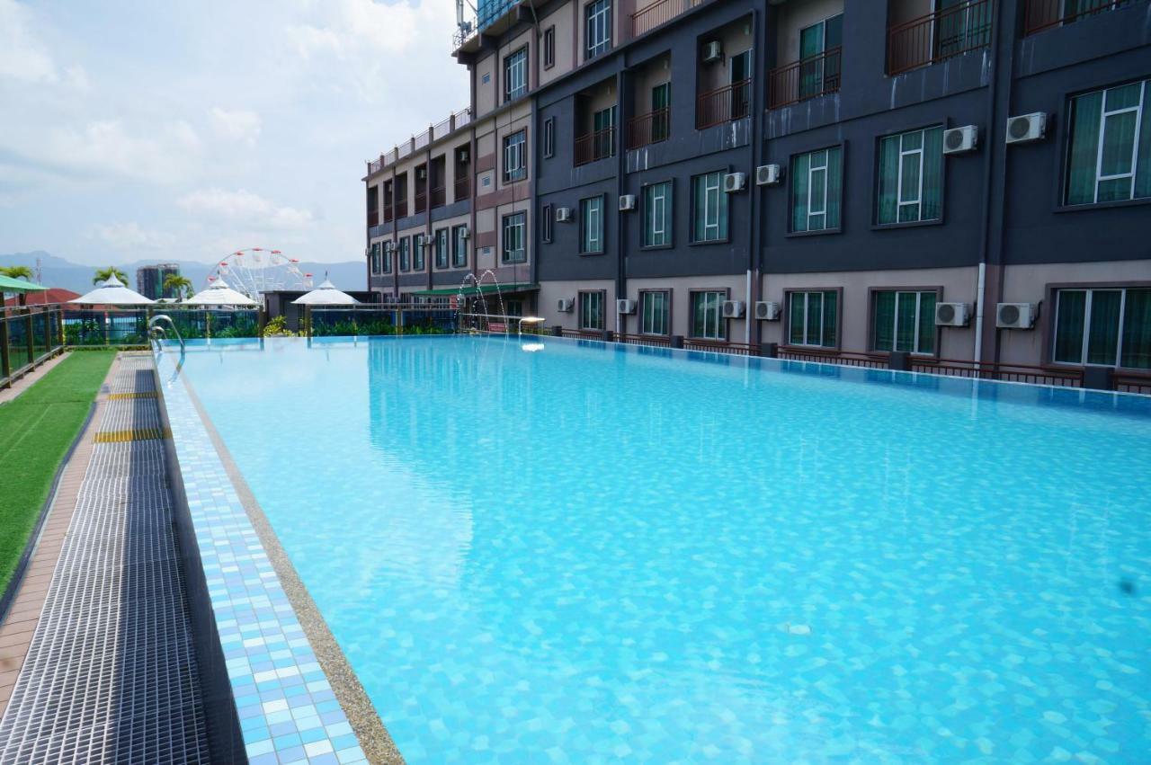 Cenang View Hotel Пантай-Сенанг Экстерьер фото