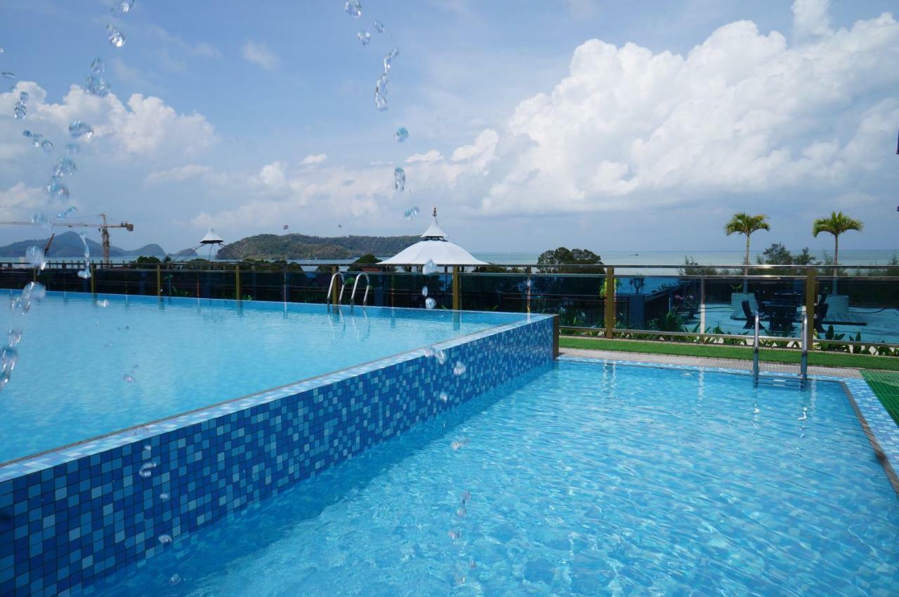 Cenang View Hotel Пантай-Сенанг Экстерьер фото