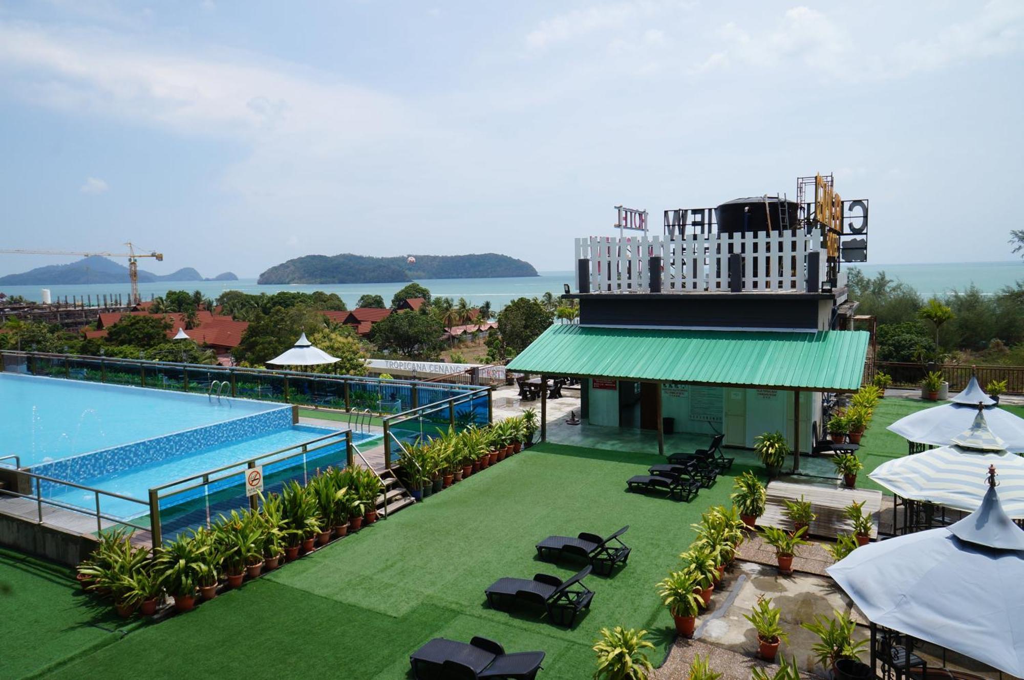 Cenang View Hotel Пантай-Сенанг Экстерьер фото