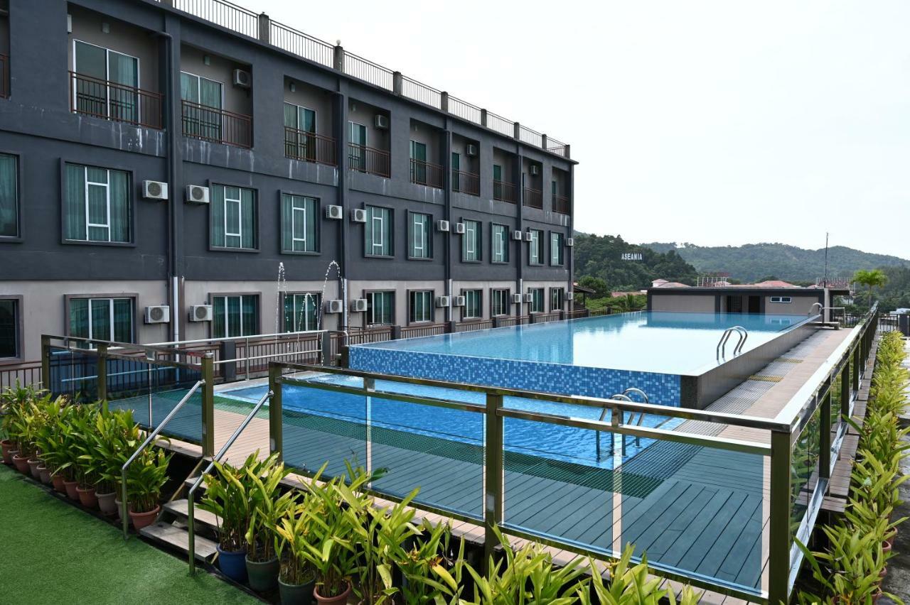 Cenang View Hotel Пантай-Сенанг Экстерьер фото