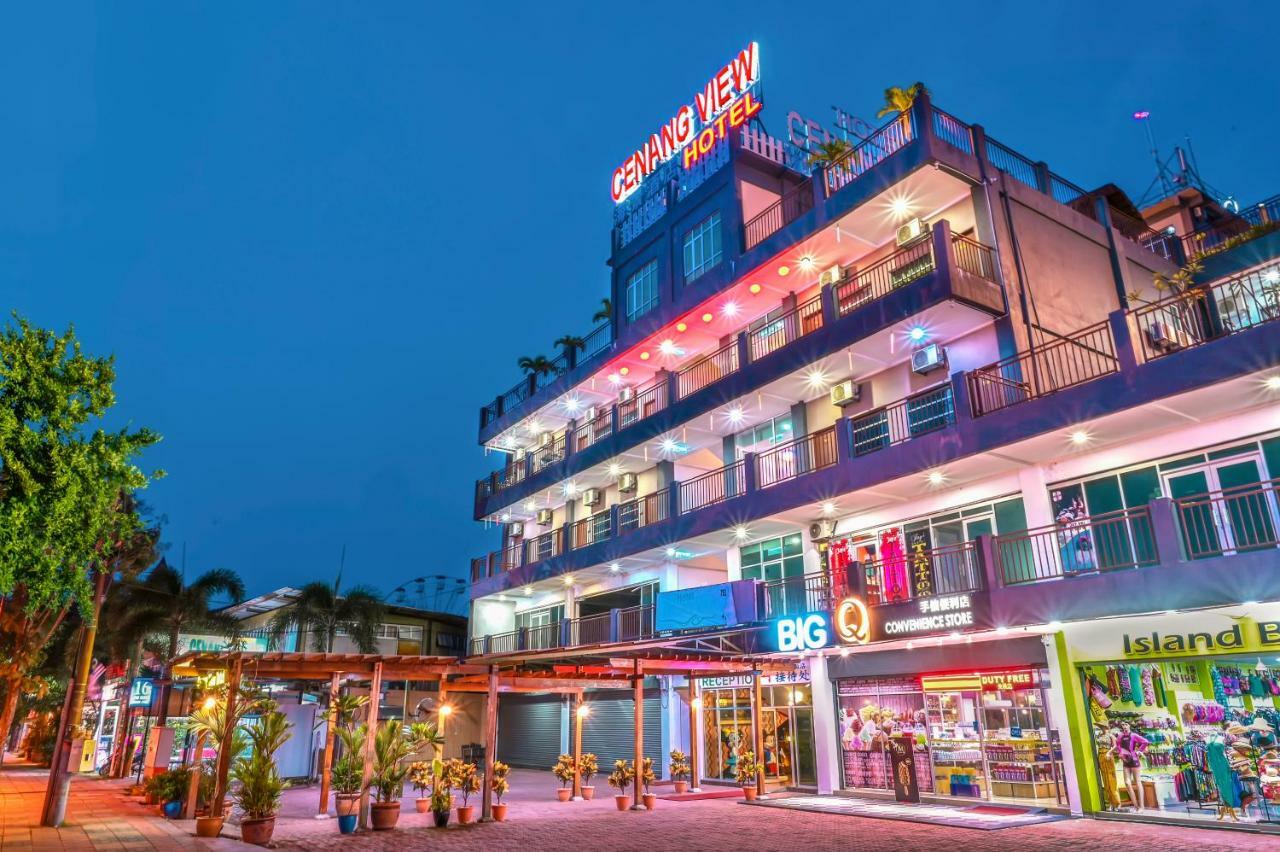 Cenang View Hotel Пантай-Сенанг Экстерьер фото