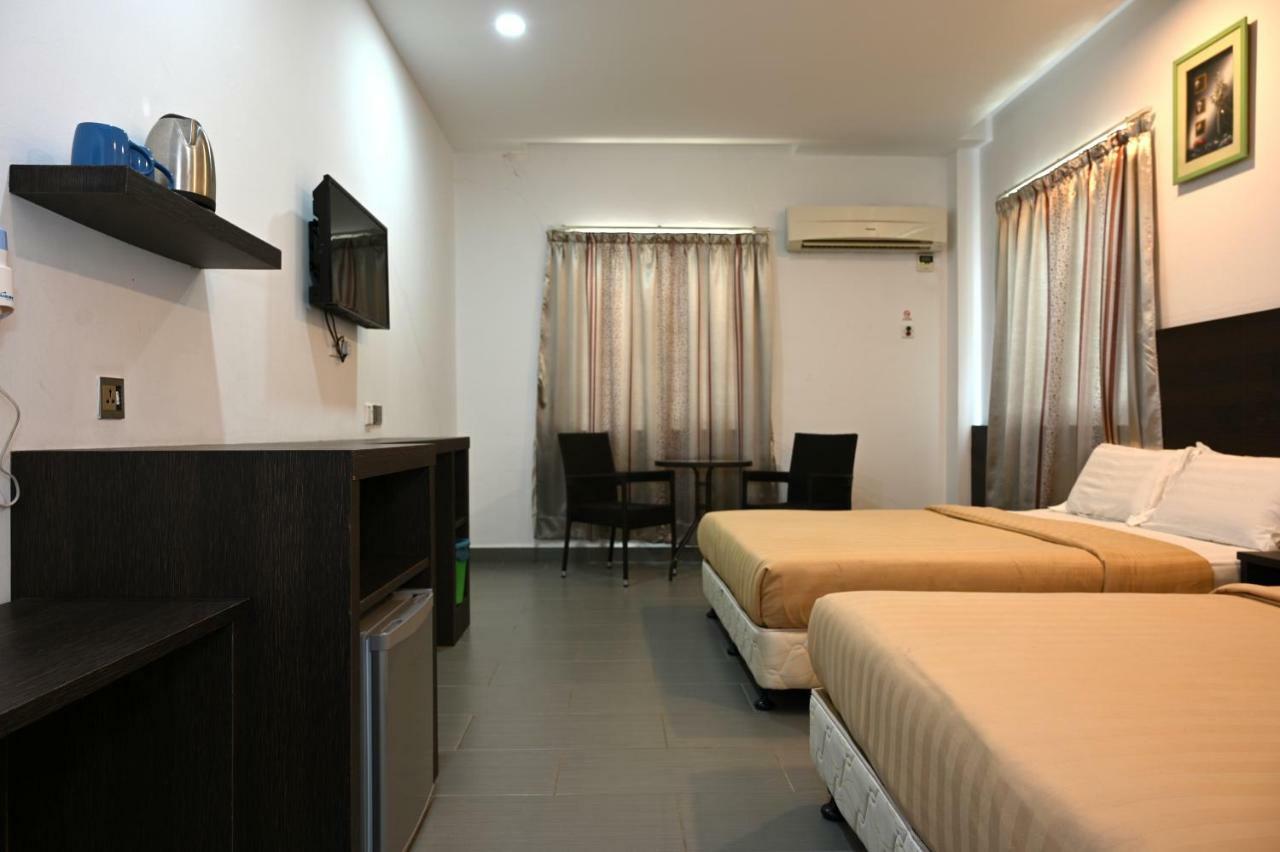 Cenang View Hotel Пантай-Сенанг Экстерьер фото