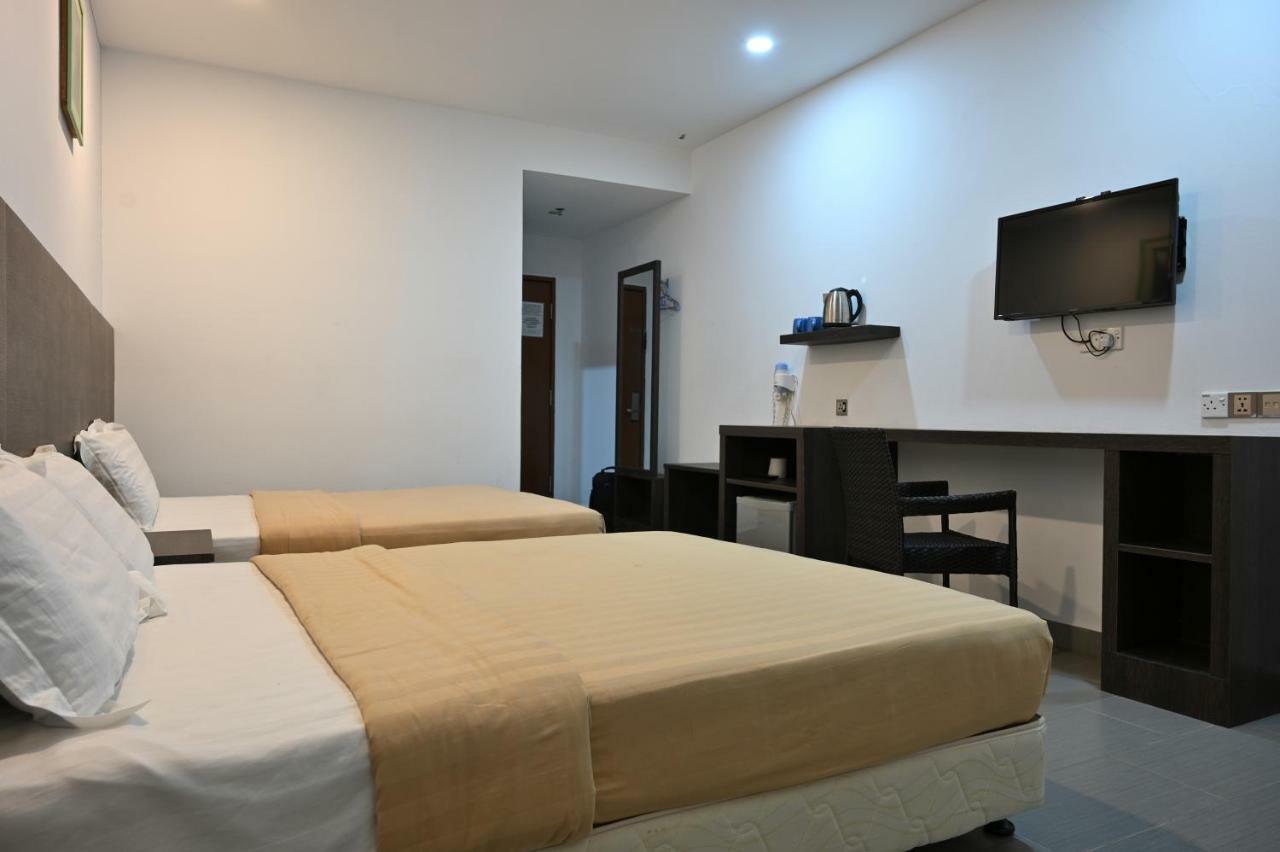 Cenang View Hotel Пантай-Сенанг Экстерьер фото